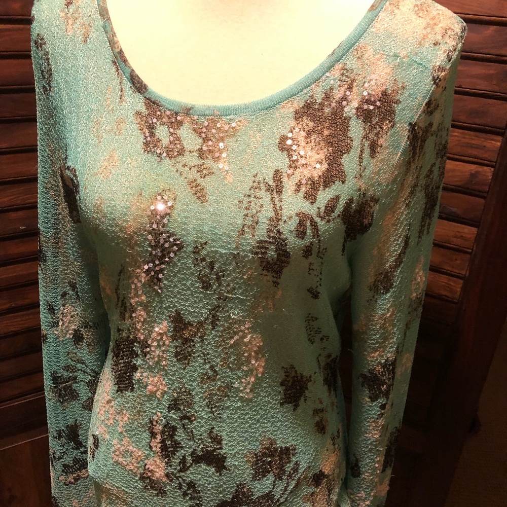Sigrid Olsen knit top